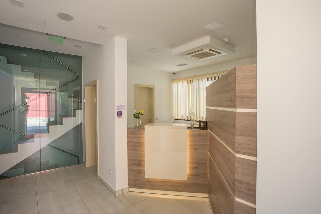 Hotel National Zágráb Kültér fotó