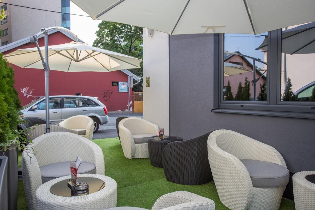 Hotel National Zágráb Kültér fotó