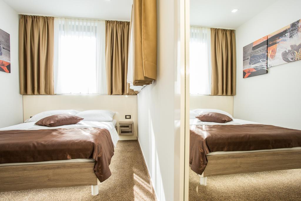 Hotel National Zágráb Szoba fotó