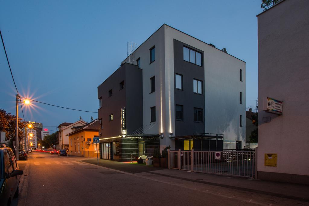 Hotel National Zágráb Kültér fotó
