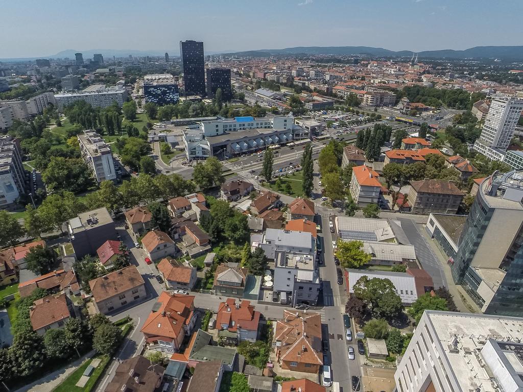 Hotel National Zágráb Kültér fotó
