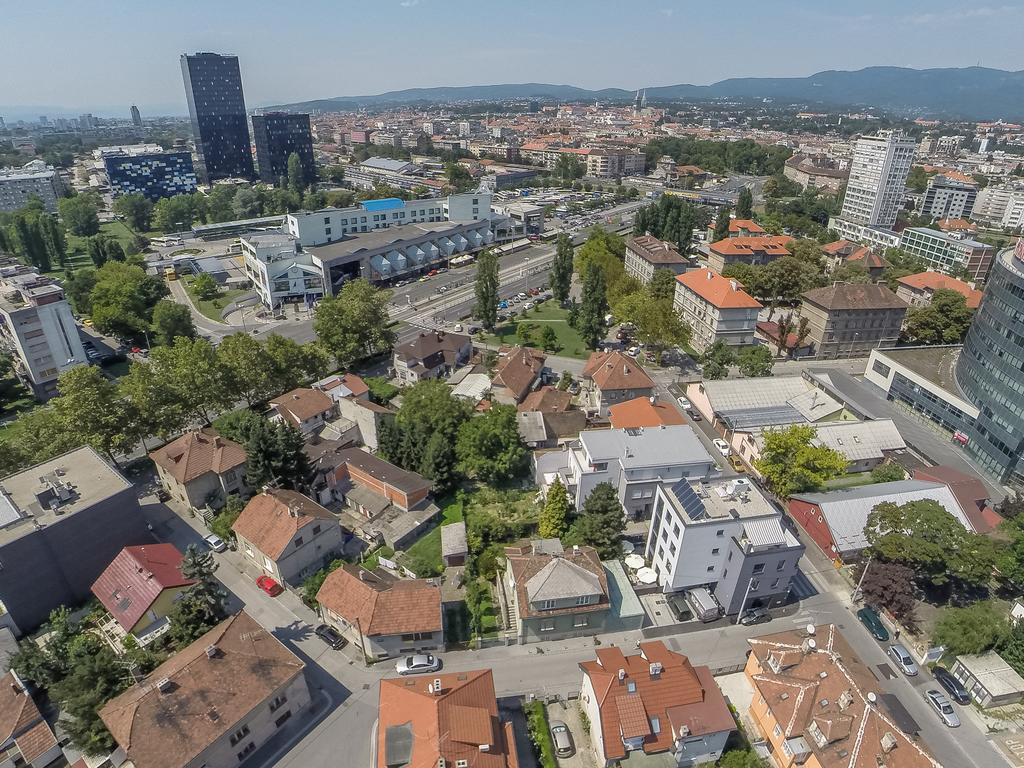 Hotel National Zágráb Kültér fotó