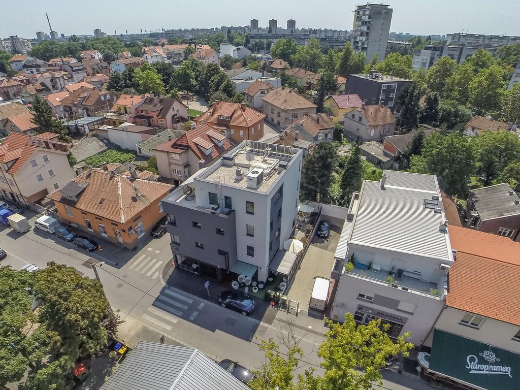 Hotel National Zágráb Kültér fotó