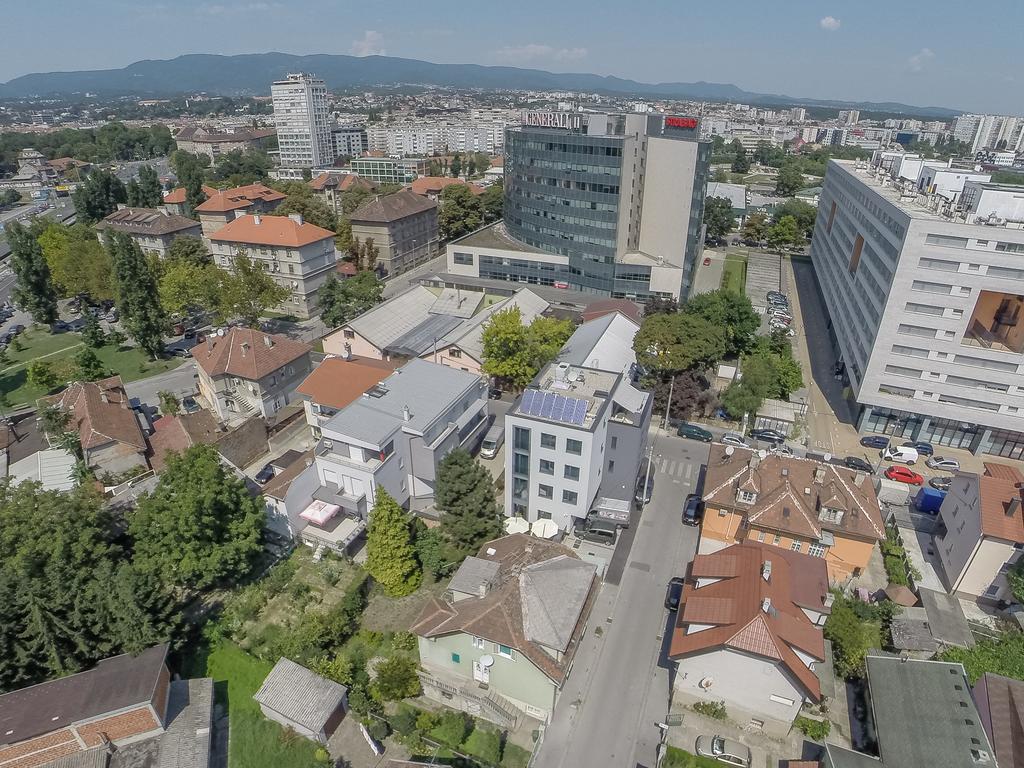 Hotel National Zágráb Kültér fotó