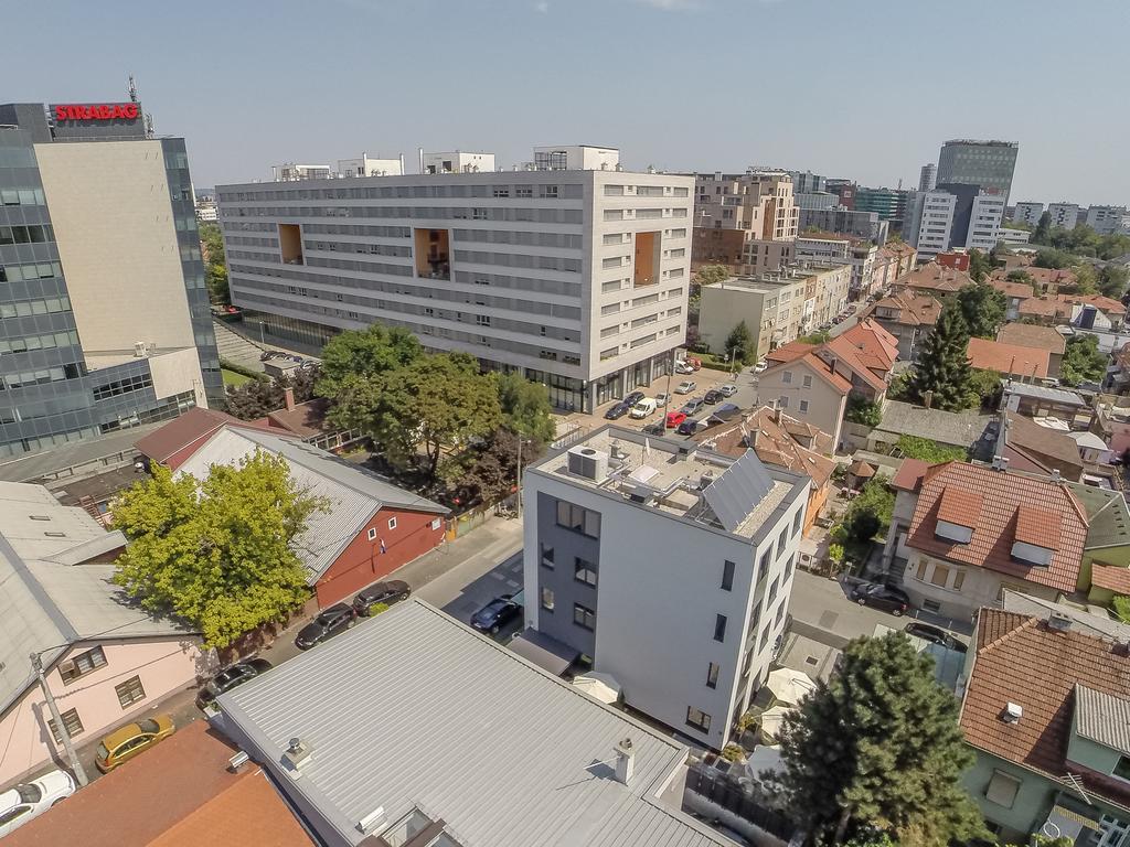 Hotel National Zágráb Kültér fotó