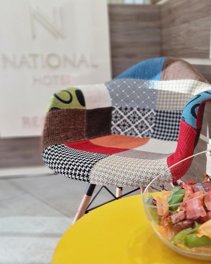Hotel National Zágráb Kültér fotó