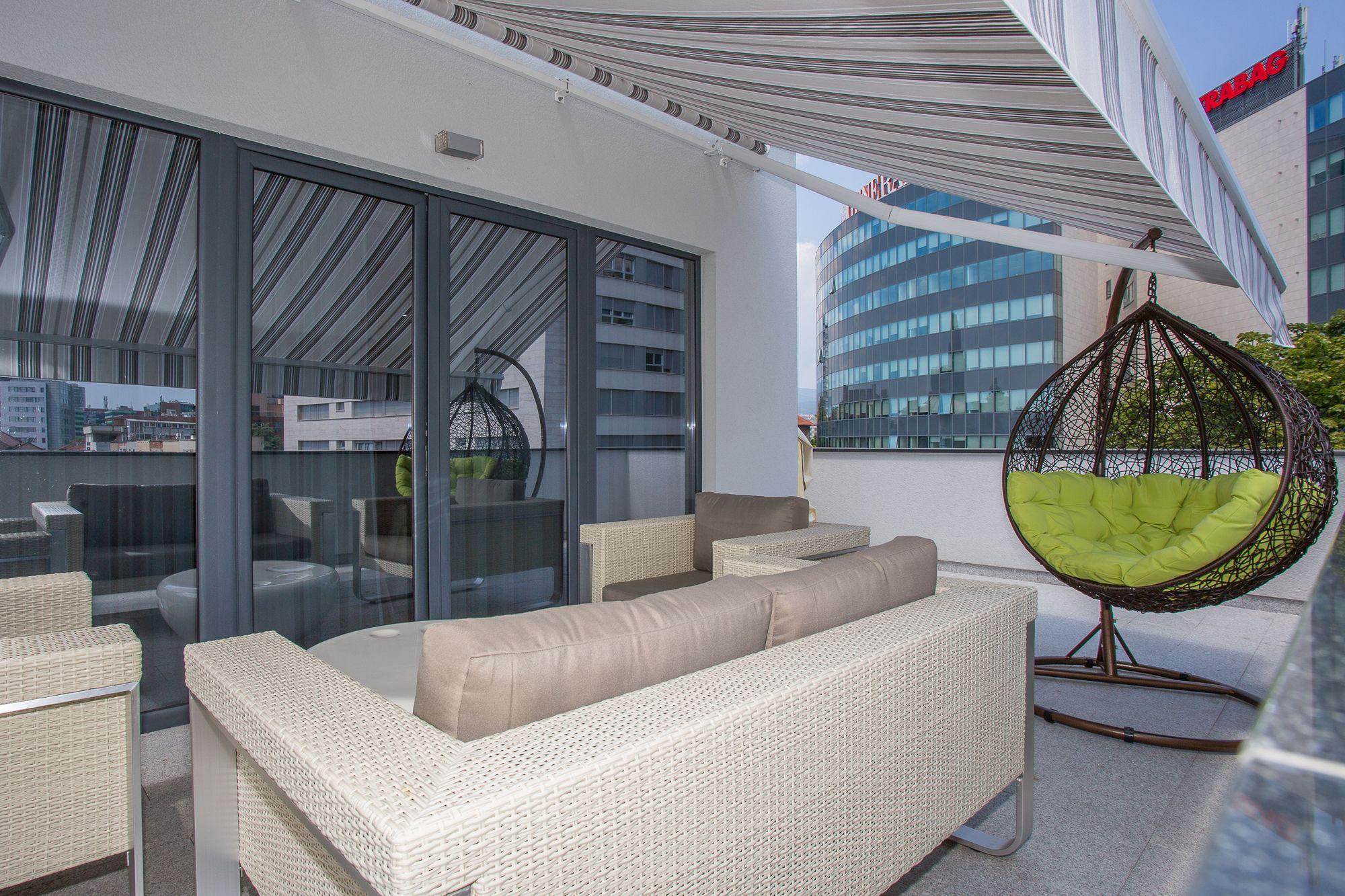 Hotel National Zágráb Kültér fotó