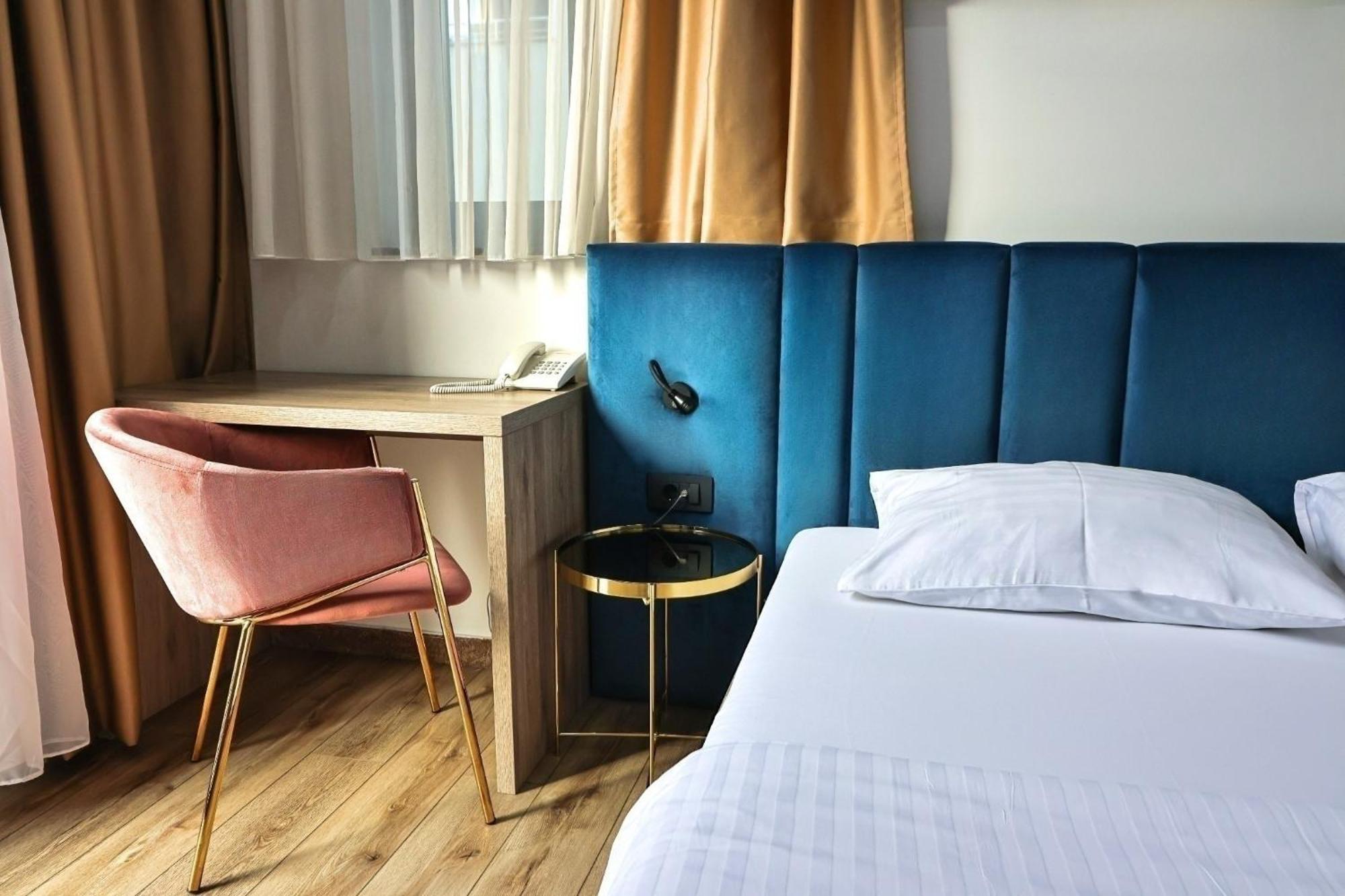 Hotel National Zágráb Kültér fotó