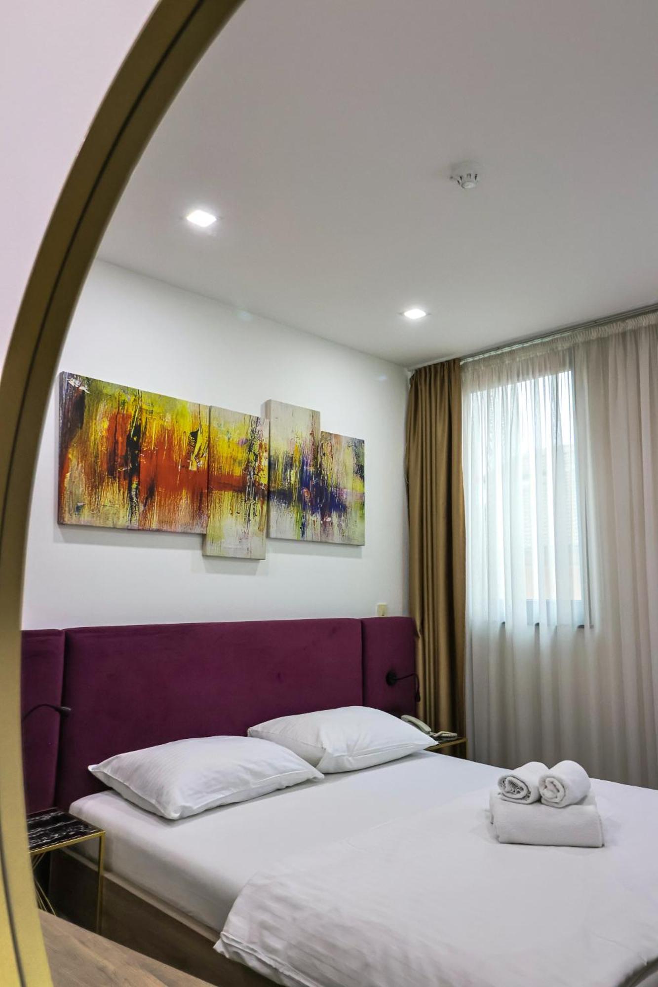 Hotel National Zágráb Kültér fotó