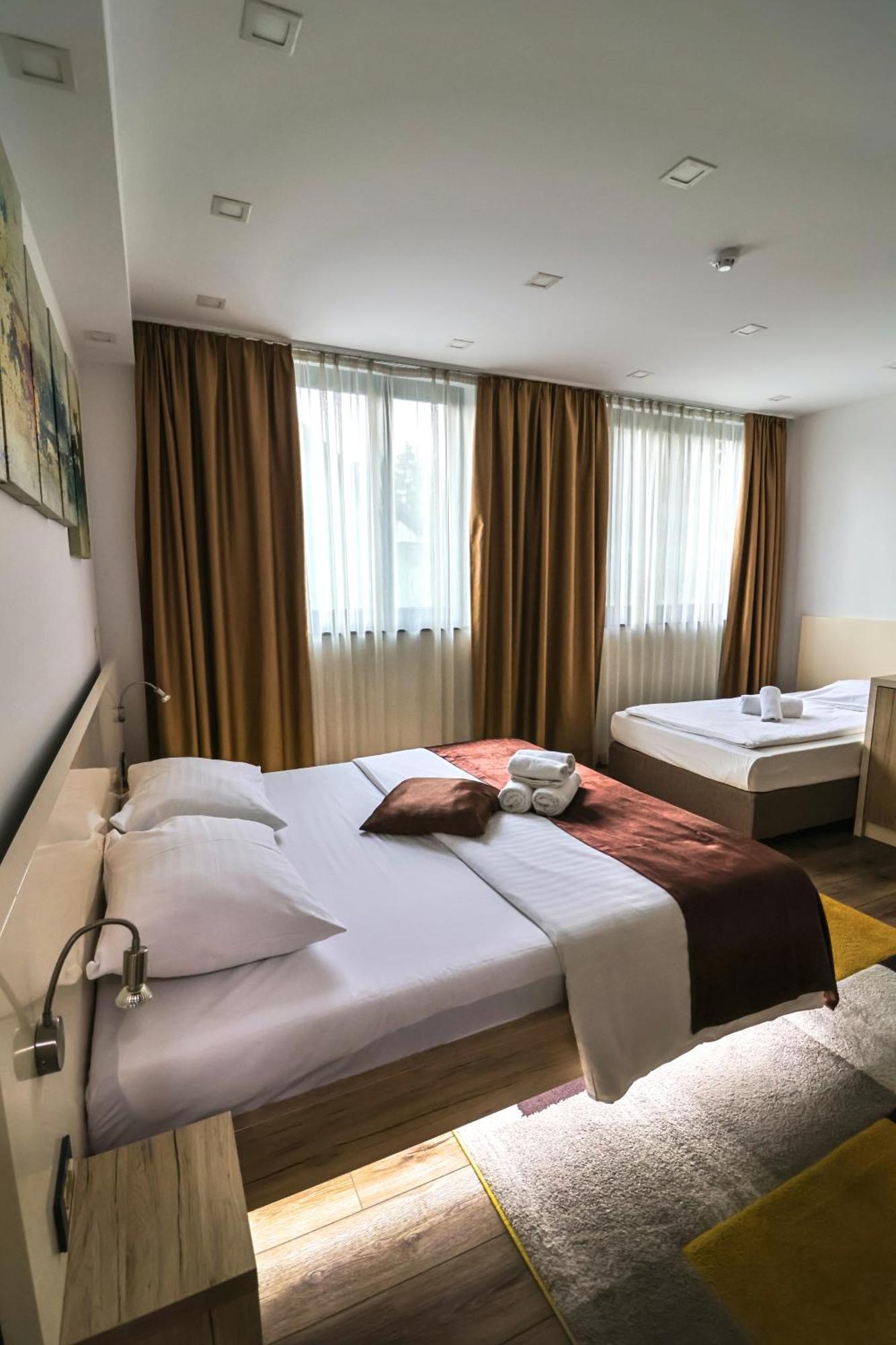 Hotel National Zágráb Kültér fotó