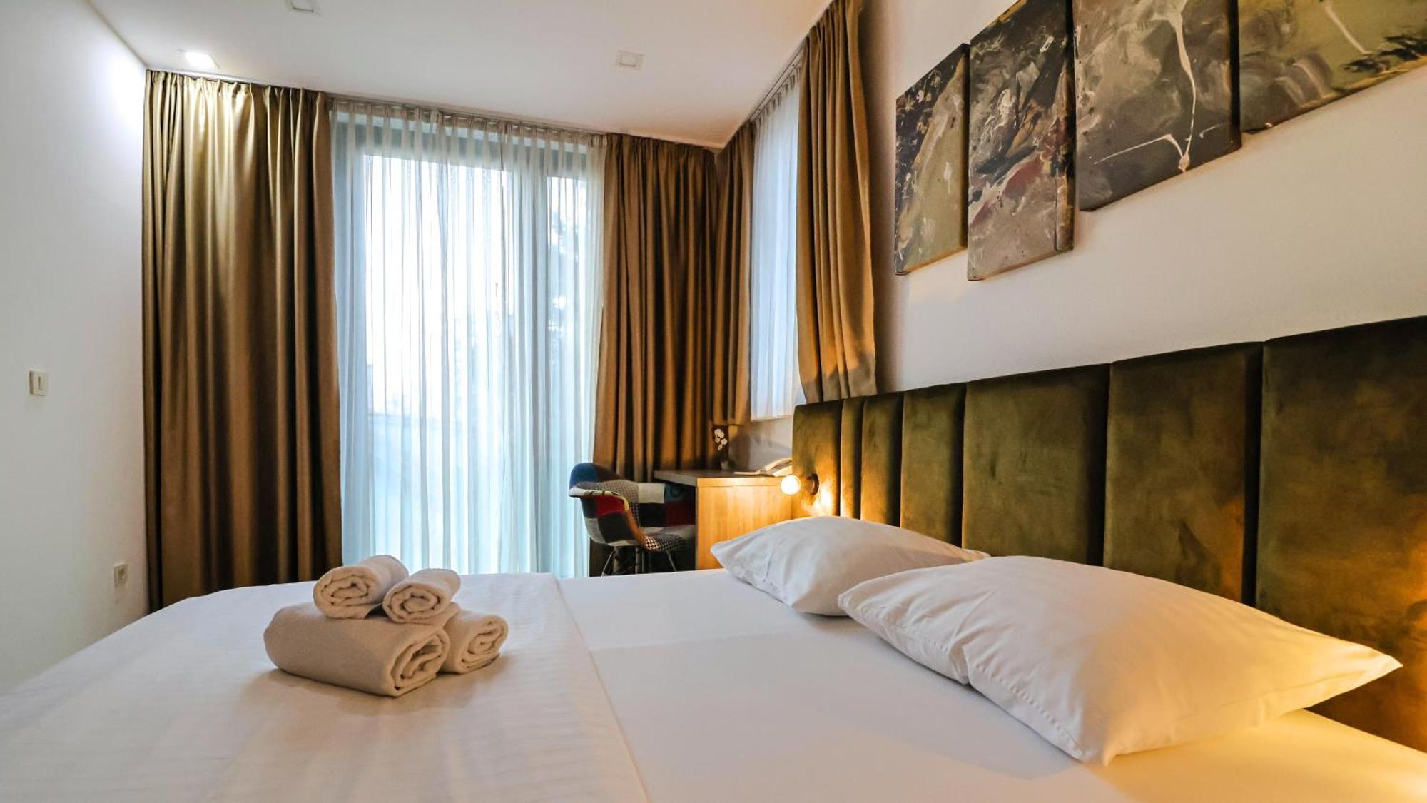 Hotel National Zágráb Kültér fotó