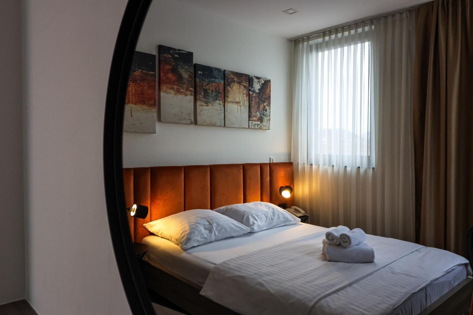 Hotel National Zágráb Kültér fotó