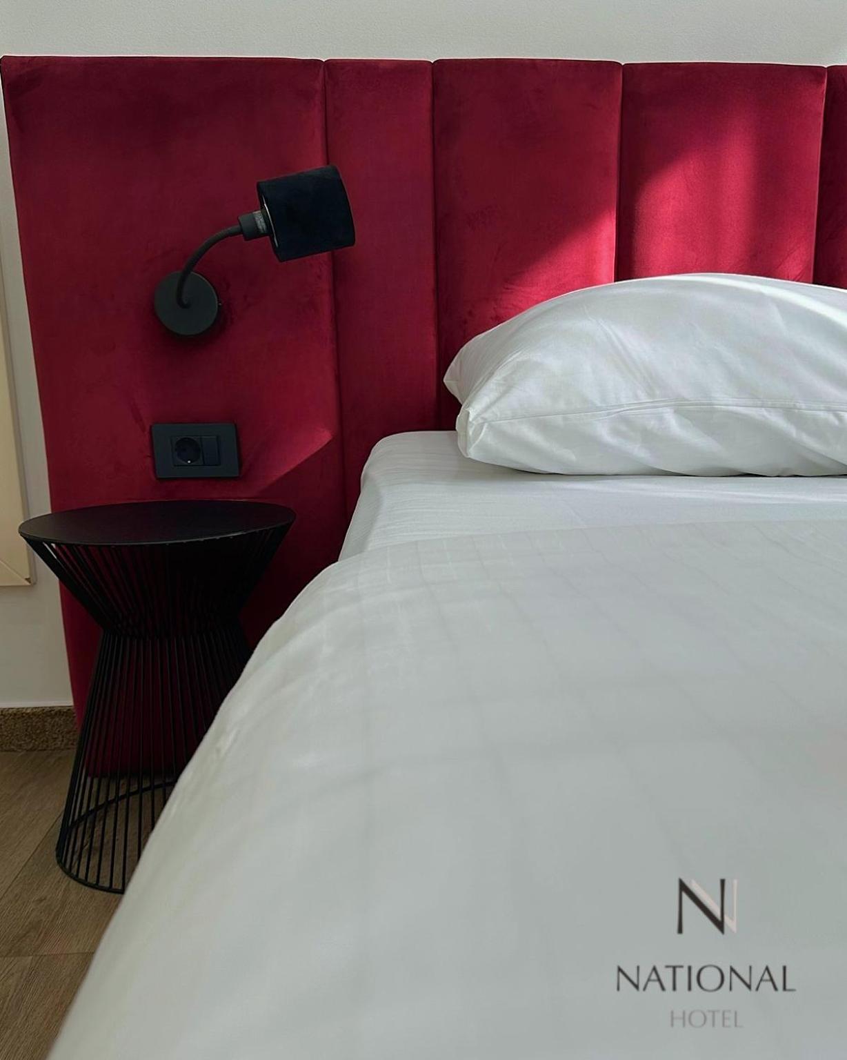 Hotel National Zágráb Kültér fotó