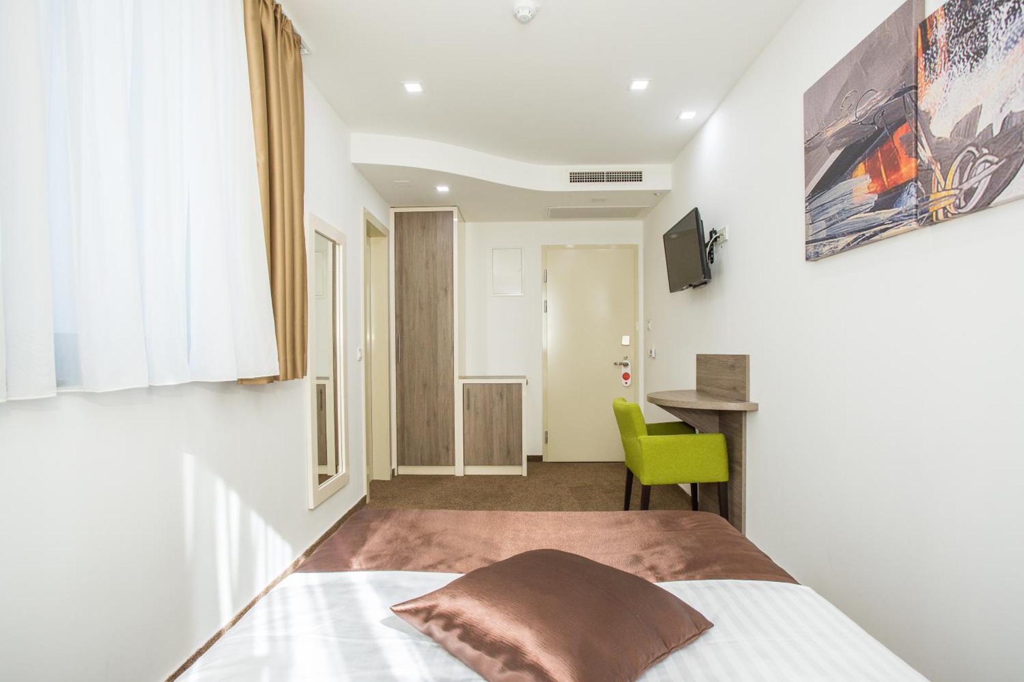 Hotel National Zágráb Kültér fotó