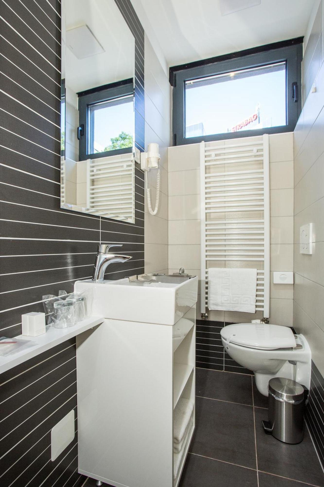 Hotel National Zágráb Kültér fotó