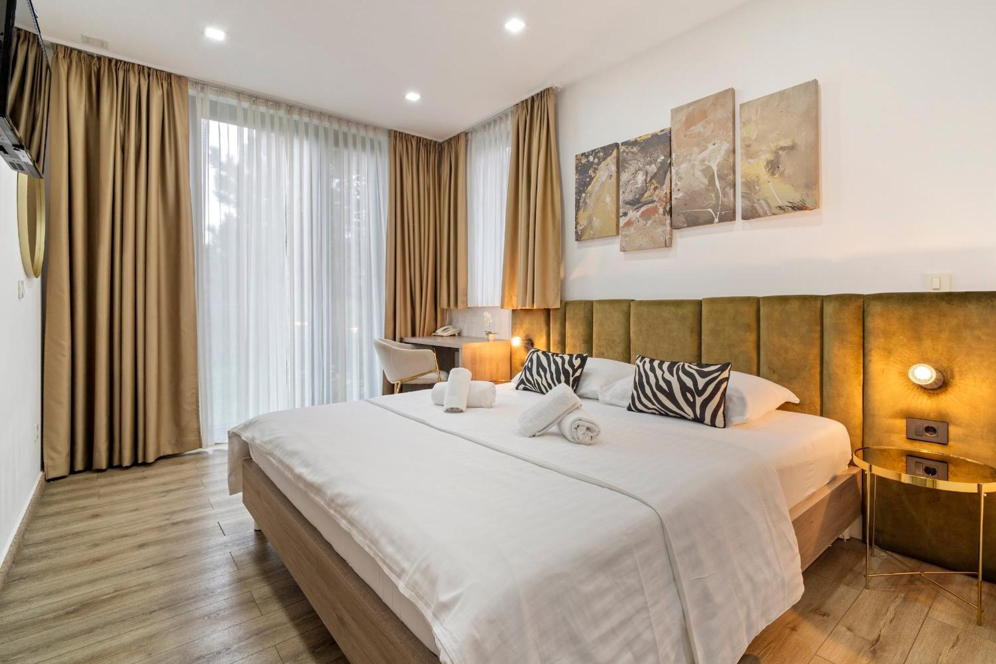 Hotel National Zágráb Kültér fotó