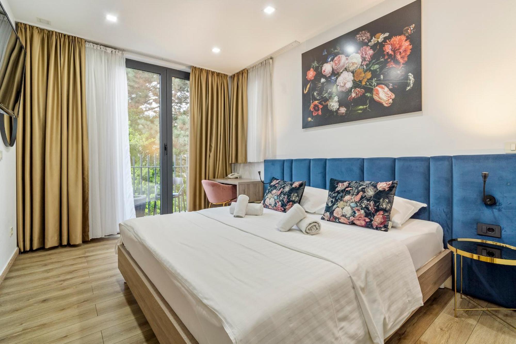 Hotel National Zágráb Kültér fotó