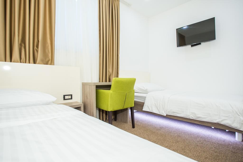 Hotel National Zágráb Kültér fotó